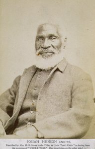Portret van Josiah Henson (1789-1883) 1876 door American Photographer